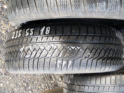 235/55 R18 100H zimní použitá pneu CONTINENTAL WINTER CONTACT TS850P