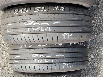 215/55 R17 98W letní použité pneu SAVA INTENSA UHP 2 (1)