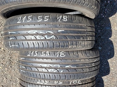 215/55 R18 99V letní použité pneu CONTINENTAL CONTI PREMIUM CONTACT 2E XL (6)