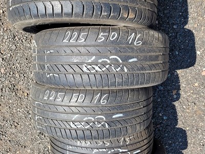 225/50 R16 92W letní použité pneu CONTINENTAL CONTI SPORT CONTACT