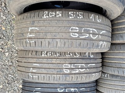 215/55 R17 94W letní použité pneu GOOD YEAR EFFICIENTGRIP