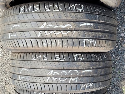 215/55 R17 94W letní použité pneu MICHELIN PRIMACY 3 (1)