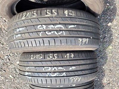 215/55 R17 98W letní použité pneu NEXEN N FERA SU1