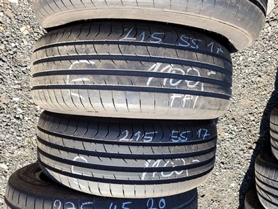 215/55 R17 98W letní použité pneu SAVA INTENSA UHP 2 (2)