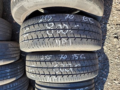 215/70 R15 C 109/107R letní použité pneu BARUM VANIS 2