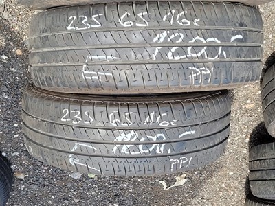 235/65 R16 C 115/113R letní použité pneu MICHELIN AGILIS (6)