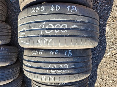 255/40 R18 99Y letní použité pneu YOKOHAMA ADVAN SPORT