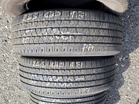 265/60 R18 110T letní použité pneu CONTINENTAL CROSS CONTACT (1)