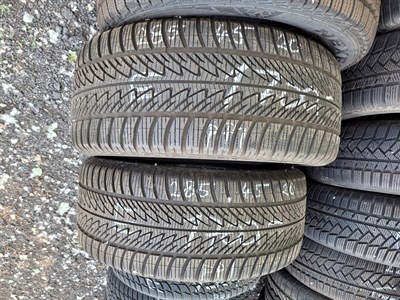 285/45 R20 112V zimní použité pneu GOOD YEAR ULTRAGRIP
