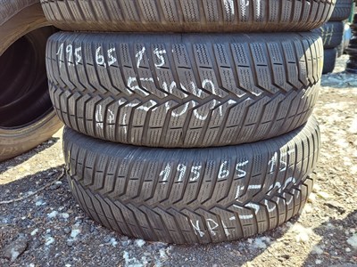 195/65 R15 91H zimní použité pneu VREDESTEIN SNOWTRAC 3 (1)