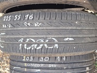 225/55 R16 99W letní použitá pneu BRIDGESTONE TURANZA T001