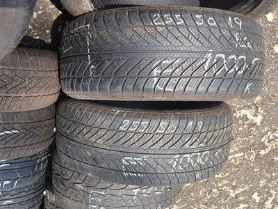 255/50 R19 107H zimní použité pneu GOOD YEAR ULTRAGRIP WRANGLER RSC