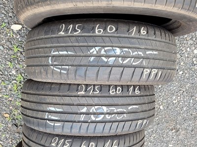 215/60 R16 95V letní použité pneu BRIDGESTONE TURANZA T005 (1)