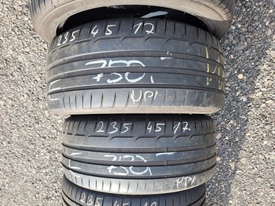 225/45 R17 94Y letní použité pneu DUNLOP SPORT MAXX RT