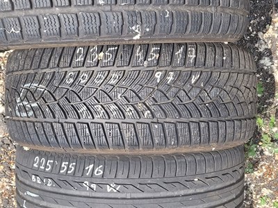 235/45 R17 97V zimní použitá pneu GOOD YEAR ULTRAGRIP