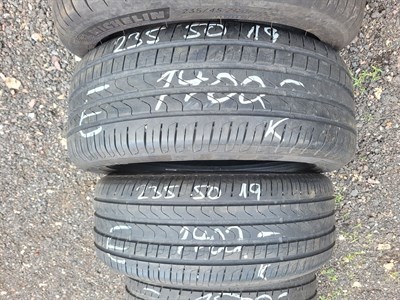 235/50 R19 99V letní použité pneu PIRELLI SCORPION VERDE