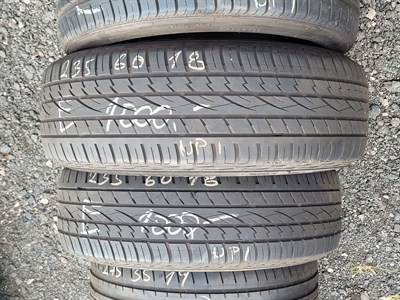 235/60 R18 107W letní použité pneu CONTINENTAL CROSS CONTACT UHP