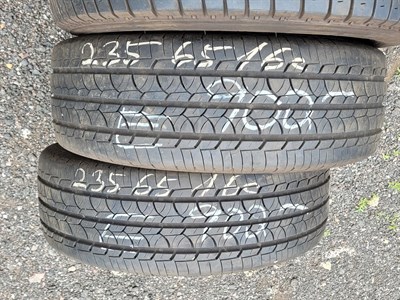 235/65 R16 C 115/113R letní použité pneu BARUM VANIS 2