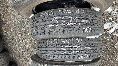 165/70 R14 81T zimní použité pneu APOLO ACELERA WINTER