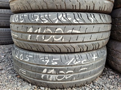 205/75 R16 C 113/111R letní použité pneu CONTINENTAL CONTI VANCO CONTACT 200