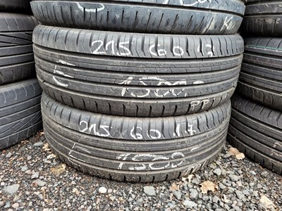 215/60 R17 96H letní použité pneu CONTINENTAL ECO CONTACT 5