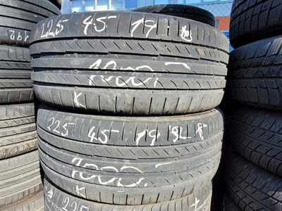 225/45 R19 96W letní použité pneu CONTINENTAL CONTI SPORT CONTACT 5