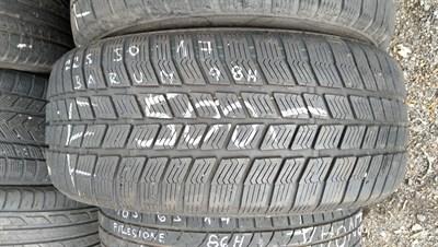 225/50 R17 98H zimní použitá pneu BARUM POLARIS 3