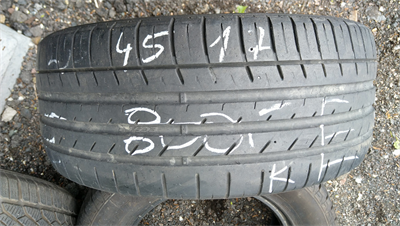 235/45 R17 97Y letní použitá pneu KUMHO ECSTA LE SPORT XL