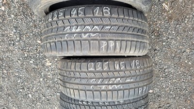 235/45 R18 98V zimní použité pneu NEXEN WINGUARD SPORT