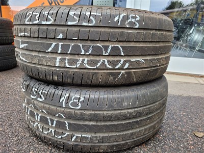 235/55 R18 100V letní použitá pneu PIRELLI SCORPION VERDE