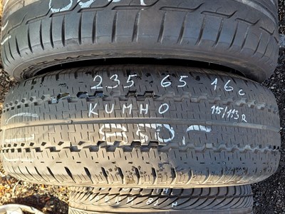235/65 R16 C 115/113R letní použitá pneu KUMHO RADIAL 857