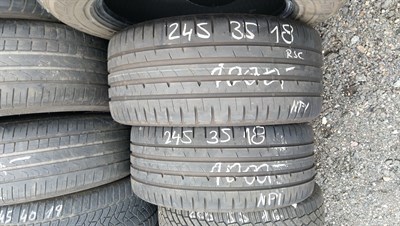 245/35 R18 88Y  letní použité pneu GOOD YEAR EAGLE F1 RSC