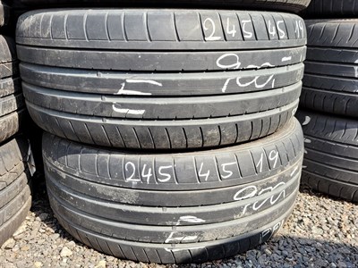 245/45 R19 98Y letní použité pneu DUNLOP SP SPORT MAXX GT RSC (1)