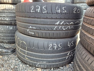 275/45 R21 110Y letní použité pneu MICHELIN LATITUDE SPORT
