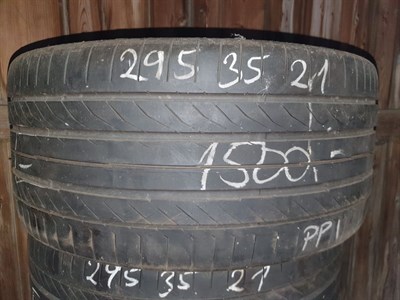 295/35 R21 103Y letní použité pneu CONTINENTAL SPORT CONTACT 5