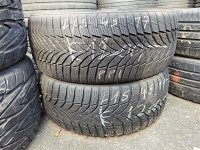 215/45 R17 91V zimní použité pneu NEXEN WINGUARD SPORT 2 (1)
