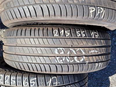 215/55 R17 94W letní použité pneu MICHELIN PRIMACY 3 (4)