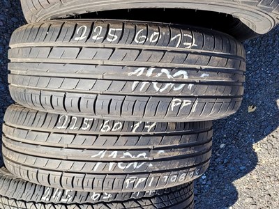 225/60 R17 99H letní použité pneu FALKEN ZIEX ZE914 A
