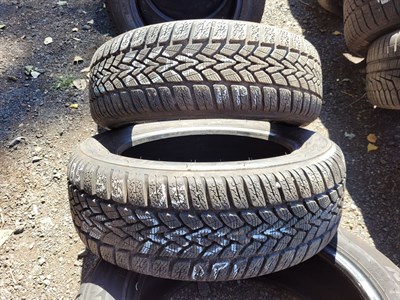 185/55 R15 82T zimní použité pneu DUNLOP WINTER RESPONSE