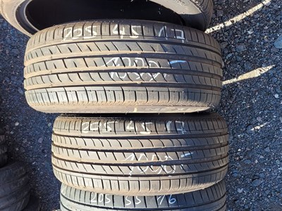 205/45 R17 88W letní použité pneu NEXEN N FERA (1)