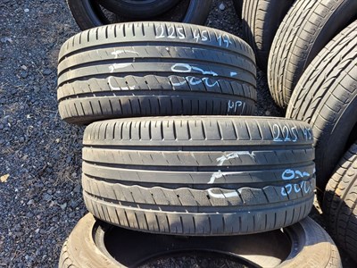 225/45 R17 94W letní použité pneu PLATIN RP410 DIAMANT XL (1)