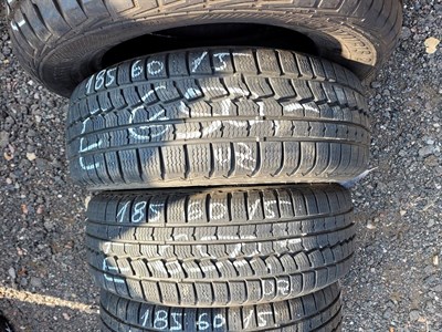 185/60 R15 84T zimní použité pneu MATADOR NORDICCA (1)