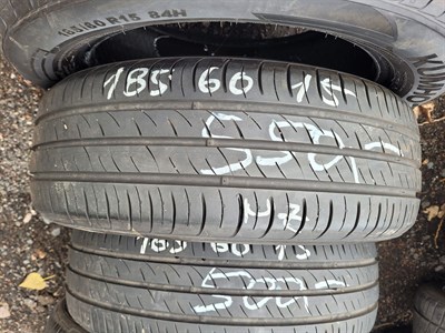 185/60 R15 85H letní použité pneu KUMHO ECO WINTER ECO (1)