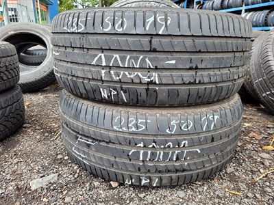 235/50 R19 103V letní použité pneu MICHELIN LATITUDE SPORT 3