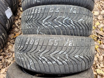 205/55 R16 91H zimní použité pneu VREDESTEIN SNOWTRAC 5
