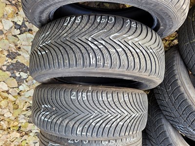 215/60 R16 99H zimní použité pneu MICHELIN ALPIN 5 (1)