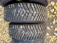 215/65 R17 99T zimní použité pneu GOOD YEAR ULTRAGRIP ICE SUV 4x4 (1)