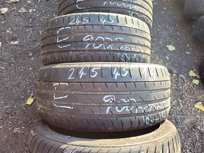 245/45 R18 96Y letní použité pneu CONTINENTAL CONTI SPORT CONTACT 3E SSR RSC
