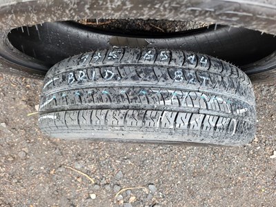 175/65 R14 82T zimní použitá pneu BRIDGESTONE B381