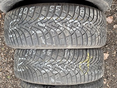 205/55 R16 91H zimní použité pneu GOOD YEAR ULTRAGRIP 9